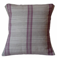 Handwoven Lavender Colour Cotton Cushion Covers set of 4 - Ethnic Inspiration